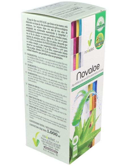 Novaloe Jugo Aloe Vera 1L. de Novadiet