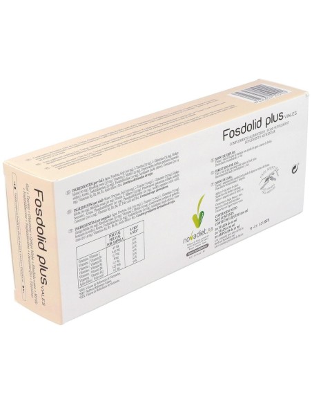 Fosdolid Plus 20Viales de Novadiet
