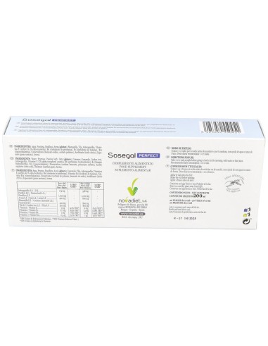 Sosegal Perfect 20Viales de Novadiet
