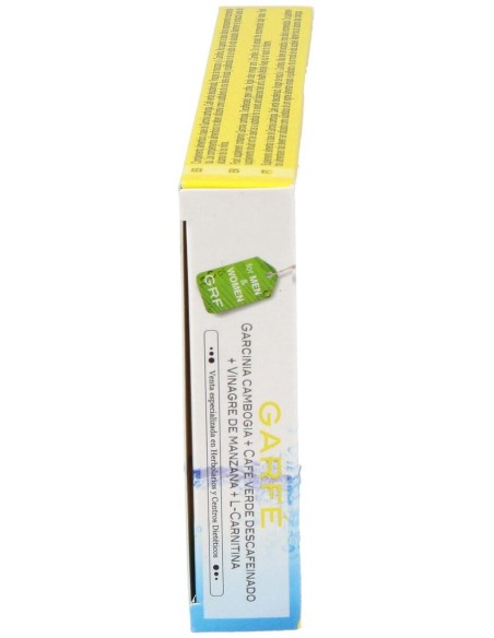 Garfe Envase de 60 cápsulas vegetales. de Novadiet