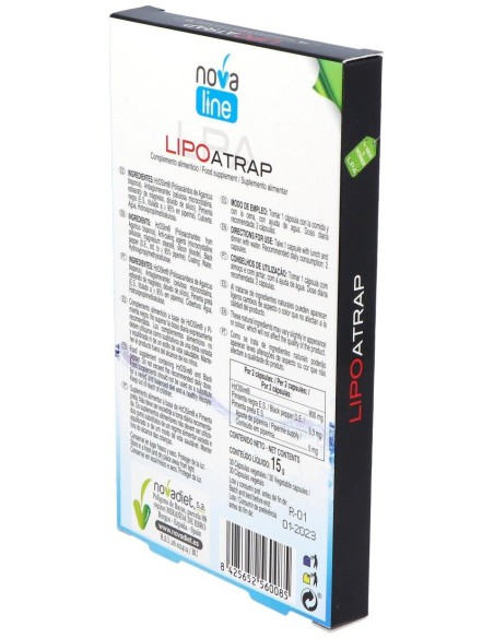 Lipoatrap 30Cap. de Novadiet