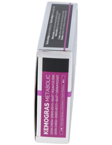 Kemogras Metabolic 30Cap. de Novadiet