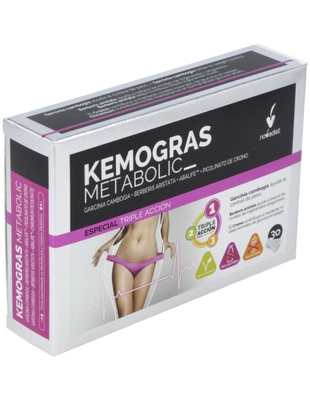 Kemogras Metabolic 30Cap. de Novadiet