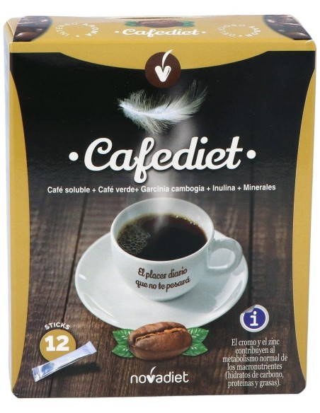 Cafediet 12Sticks de Novadiet