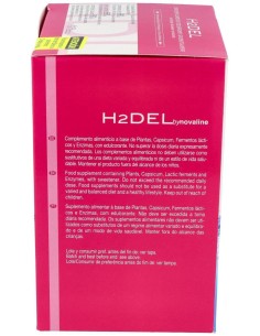 H2Del Envase de 10 sobres. de Novadiet 2