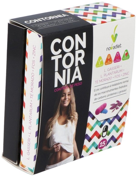 Contornia 15Cap. de Novadiet