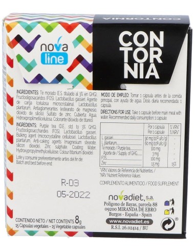 Contornia 15Cap. de Novadiet