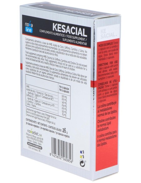 Kesacial 30Cap. de Novadiet