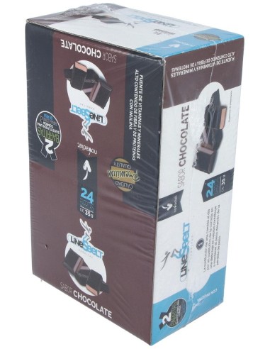Line Sbelt Barrita Sustitutiva Chocolate Caja 24Ud de Novadiet