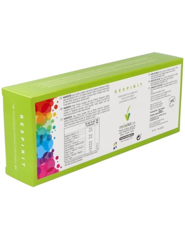 Respirit Envase de 20 viales de 10 ml. de Novadiet