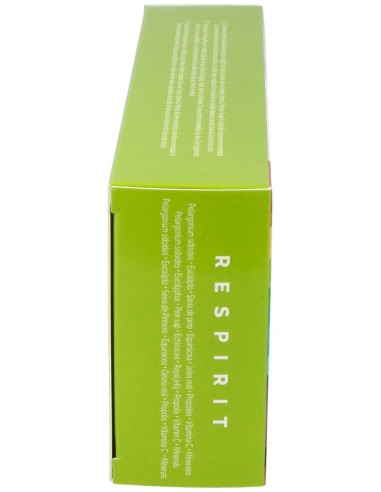 Respirit Envase de 20 viales de 10 ml. de Novadiet