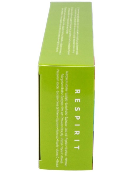 Respirit Envase de 20 viales de 10 ml. de Novadiet