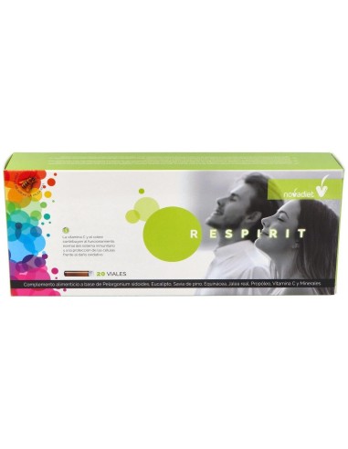 Respirit Envase de 20 viales de 10 ml. de Novadiet