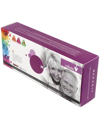 Madurit Envase de 20 viales de 10 ml. de Novadiet