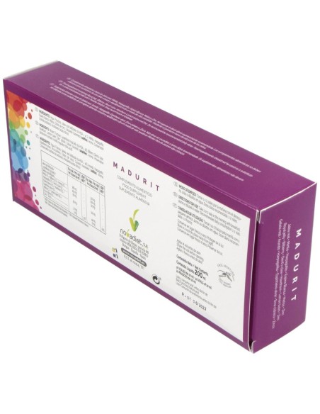 Madurit Envase de 20 viales de 10 ml. de Novadiet
