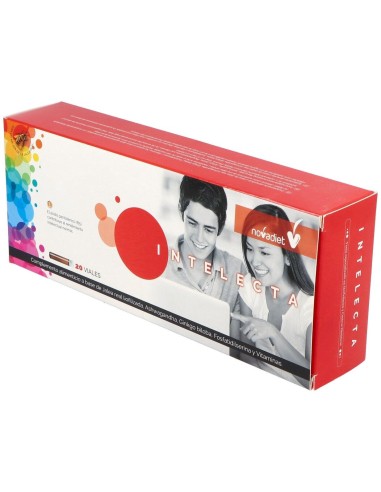 Intelecta 20Viales de Novadiet