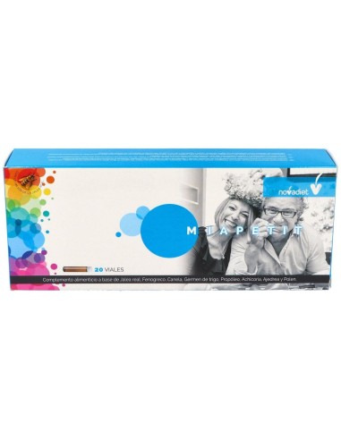 Miapetit 20Viales de Novadiet