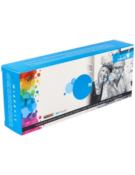 Miapetit 20Viales de Novadiet