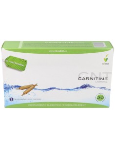 L-Carnitina 20Viales de Novadiet 2