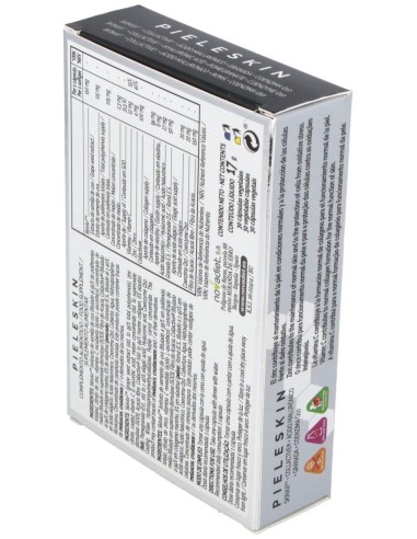 Pieleskin Envase de 30 cápsulas vegetales. de Novadiet