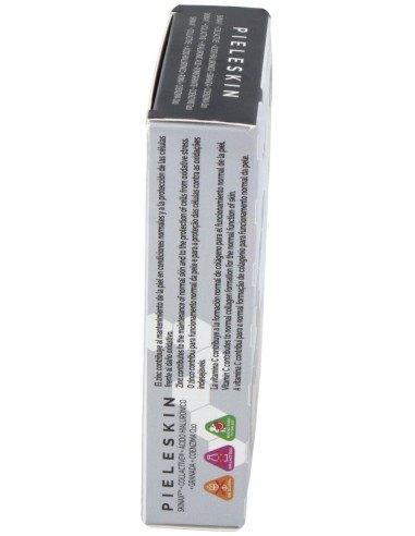 Pieleskin Envase de 30 cápsulas vegetales. de Novadiet