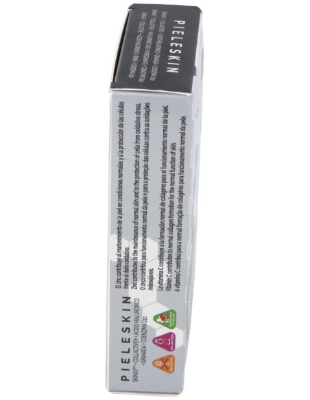 Pieleskin Envase de 30 cápsulas vegetales. de Novadiet