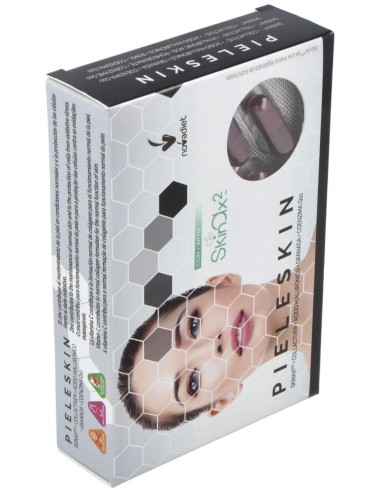 Pieleskin Envase de 30 cápsulas vegetales. de Novadiet
