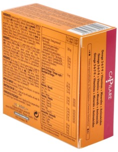 Capilare Envase de 60 cápsulas blandas. de Novadiet 2