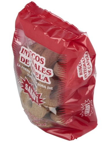 Roscos De Canela Integrales 400Gr. de Sanavi