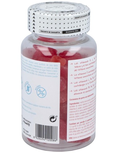 Gummies Multivitaminas Y Minerales de Herbora