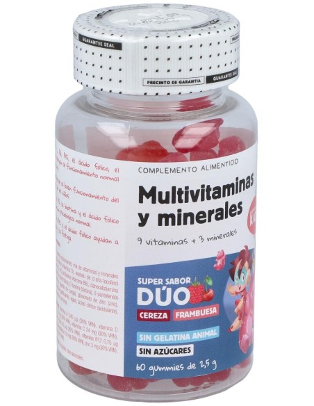 Gummies Multivitaminas Y Minerales de Herbora