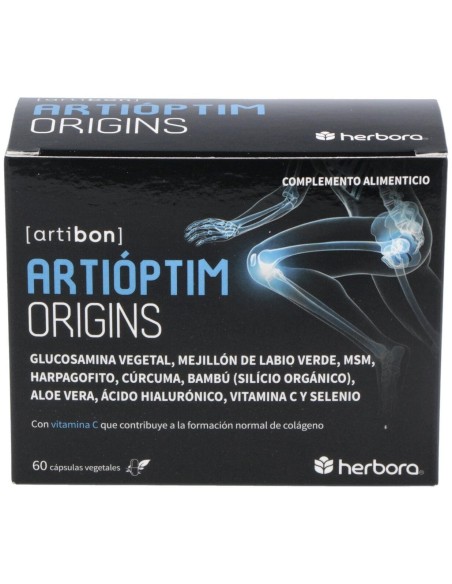 Artioptim Origins Caps  de Herbora