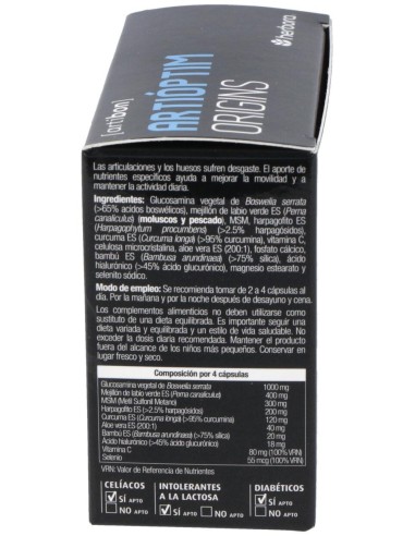 Artioptim Origins Caps  de Herbora