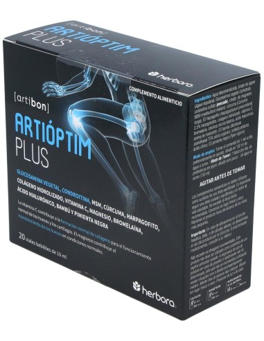 Artioptim Plus 20 Viales  de Herbora