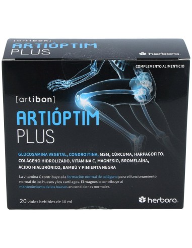 Artioptim Plus 20 Viales  de Herbora