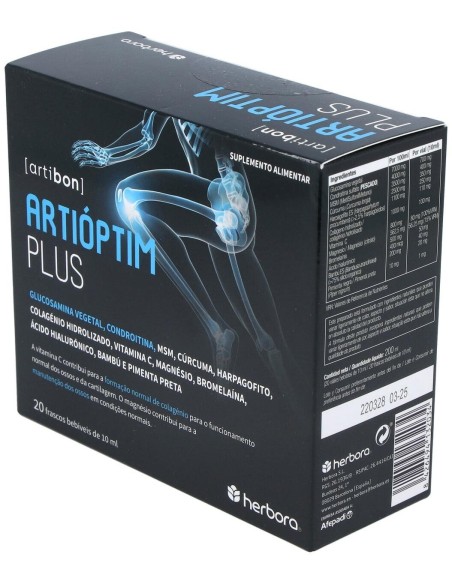 Artioptim Plus 20 Viales  de Herbora
