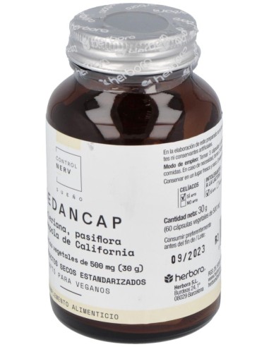 Herboplant Sedancap 60Cap. de Herbora