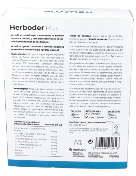 Herboder Plus  de Herbora
