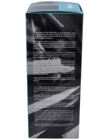 Jugo De Aloe Vera 1L. Bio de Herbora