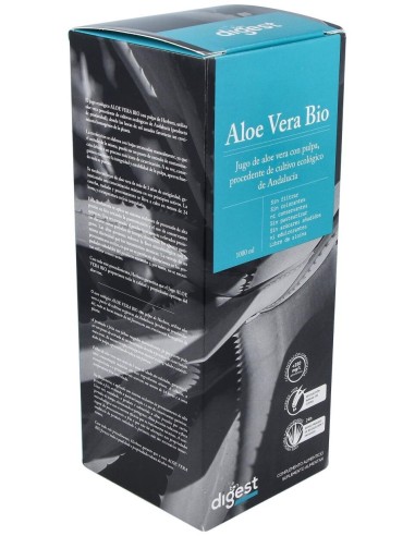 Jugo De Aloe Vera 1L. Bio de Herbora