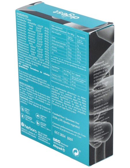 Probiotics 14 30Cap. de Herbora