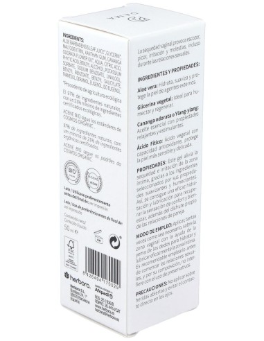 Gel Hidratante Y Lubricante Bio  de Herbora