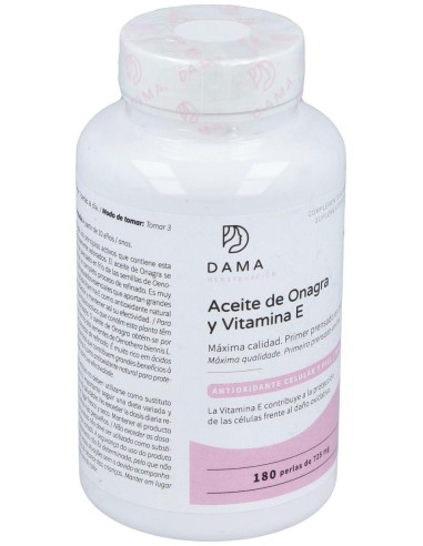 Aceite De Onagra Y Vitamina E 180 de Herbora