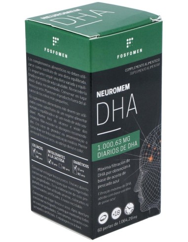 Neuromem Dha de Herbora