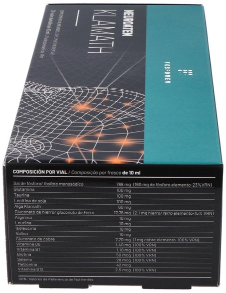 Fosfomen Neuroaten Klamath 20Viales de Herbora