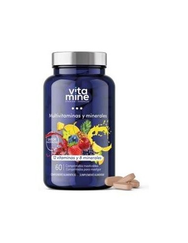 Multivitaminas Y Minerales de Herbora