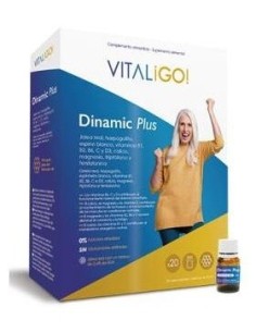 Vital Go Dinamic Plus 20Amp. de Herbora 2