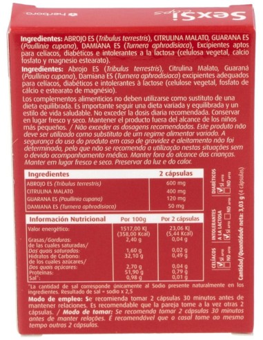 Sexsi Caps  de Herbora