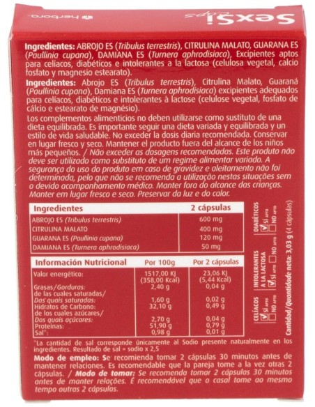 Sexsi Caps  de Herbora