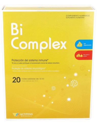 Actifens Bi Complex 20Amp. de Herbora